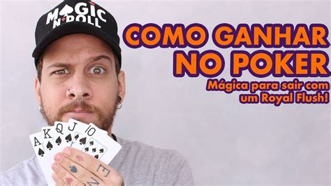 Que A Probabilidade De Conseguir Um Royal Flush No Poker