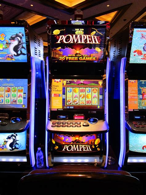 Que Maquinas De Slot De Casino Carater Compensador Mais