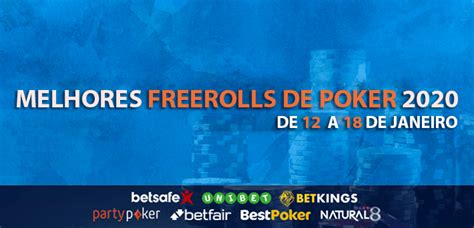 Que Site De Poker Online Tem A Maioria Dos Freerolls