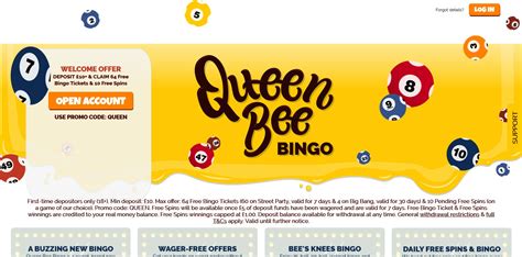 Queen Bee Bingo Casino Colombia