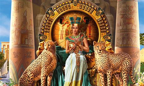 Queen Cleopatra 1xbet