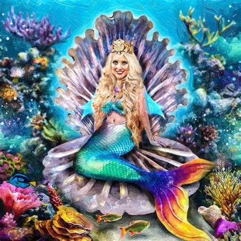 Queen Mermaid Netbet