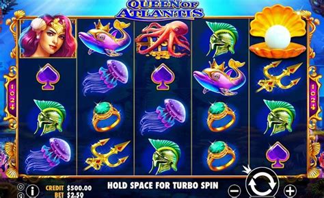 Queen Of Atlantis 888 Casino