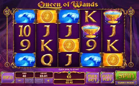 Queen Of Wands Slot - Play Online