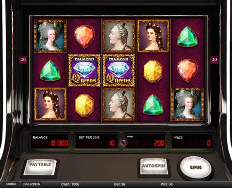 Queens Diamonds Slot Gratis