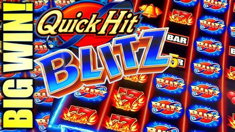 Quick Hit Blitz Blue Bet365