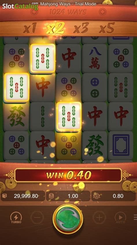 Quick Play Mahjong Slot - Play Online