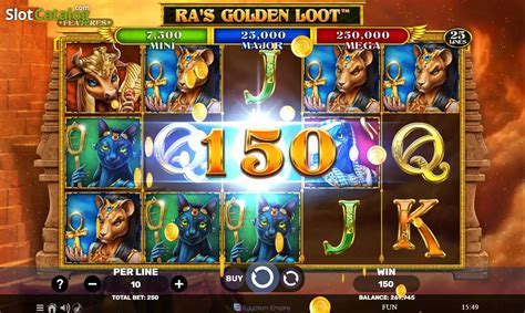Ra S Golden Loot Slot - Play Online