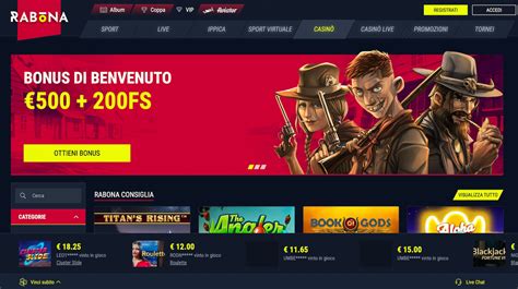 Rabona Casino Online