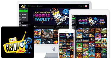 Radiocaz Casino App