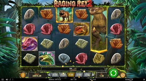 Raging Rex 888 Casino