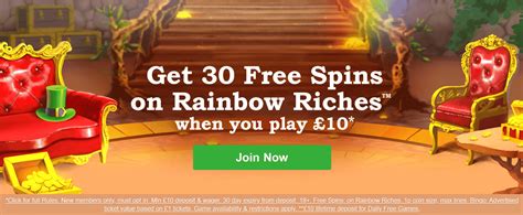 Rainbow Riches Casino Codigo Promocional