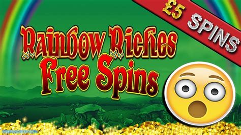 Rainbow Riches Free Spins Slot Gratis