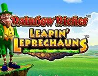 Rainbow Riches Leapin Leprechauns Brabet
