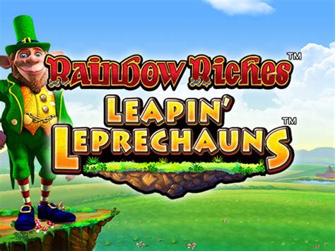 Rainbow Riches Leapin Leprechauns Pokerstars