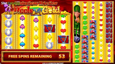 Rainbow Riches Reels Of Gold 888 Casino