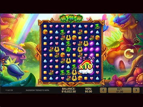 Rainbow Trinkets Slot - Play Online