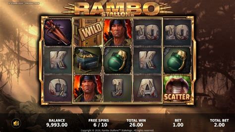 Rambo Stallone Slot Gratis