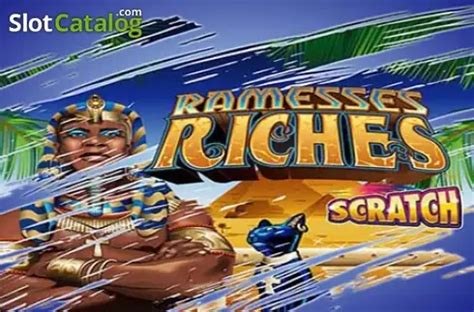 Ramesses Riches Scratch Parimatch