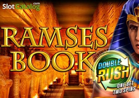 Ramses Book Double Rush Netbet