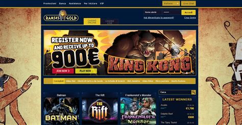 Ramses Gold Casino Codigo Promocional