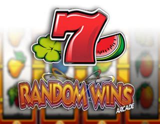 Random Wins Arcade Novibet