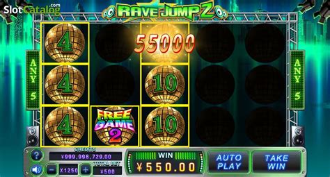 Rave Jump 2 Slot Gratis