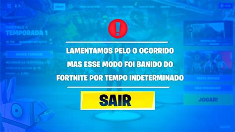 Razoes De Jogo Nao Deve Ser Banido