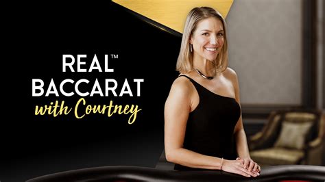 Real Baccarat With Courtney Betsson