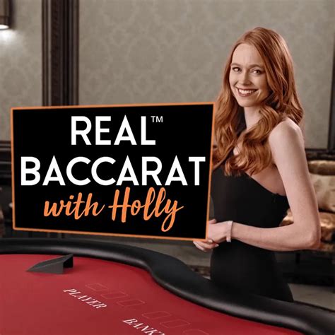 Real Baccarat With Holly Betsson