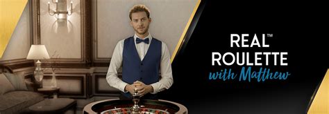 Real Roulette With Matthew Betano