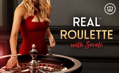 Real Roulette With Sarati Novibet