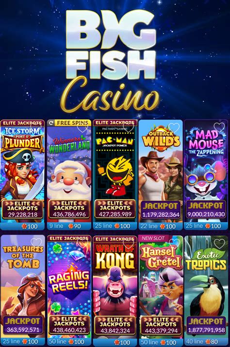 Receba Gratuitamente Ouro Big Fish Casino