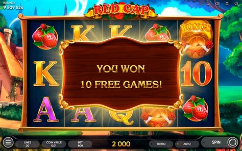Red Cap Slot - Play Online