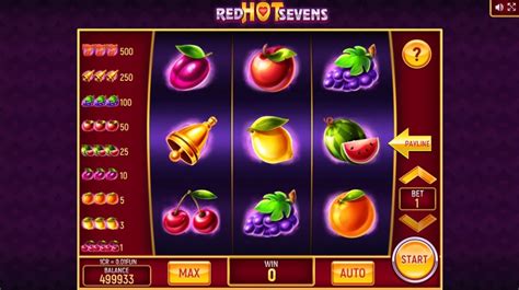 Red Hot Sevens Pull Tabs Bet365