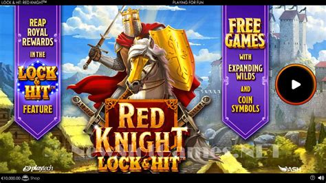 Red Knight Lock Hit Netbet