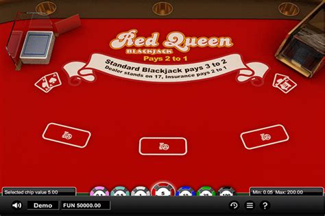 Red Queen Blackjack 888 Casino
