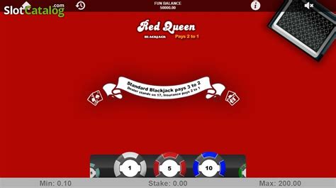 Red Queen Blackjack Slot - Play Online