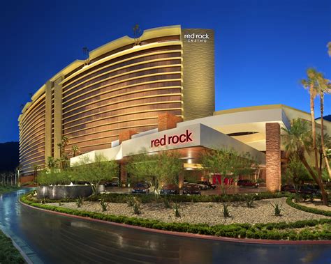 Red Rock Casino Personalizado Trabalho