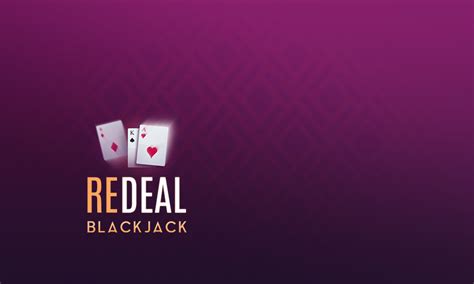 Redeal Blackjack Sportingbet