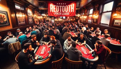 Redtooth Poker League Reino Unido