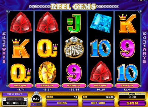 Reel Gems Slot - Play Online