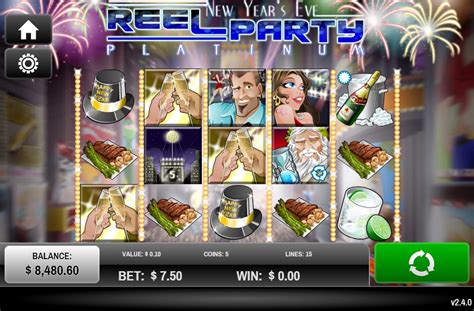 Reel Party Platinum Betfair