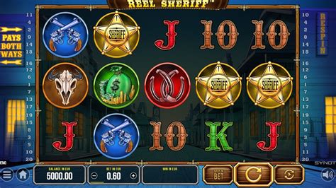 Reel Sheriff 888 Casino