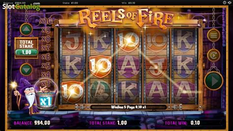 Reels Of Fire 888 Casino