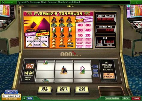 Reels Of Treasure 888 Casino