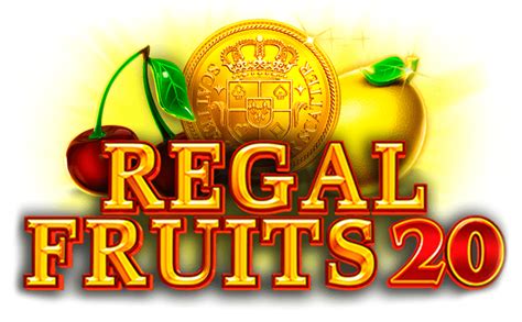 Regal Fruits 20 Novibet