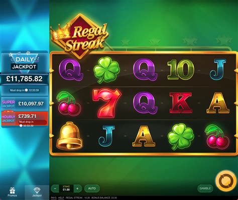 Regal Streak Slot - Play Online