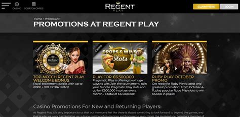 Regent Play Casino Online