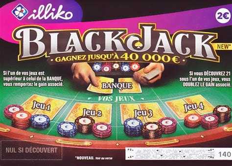 Regle Du Jeu De Grattage Black Jack
